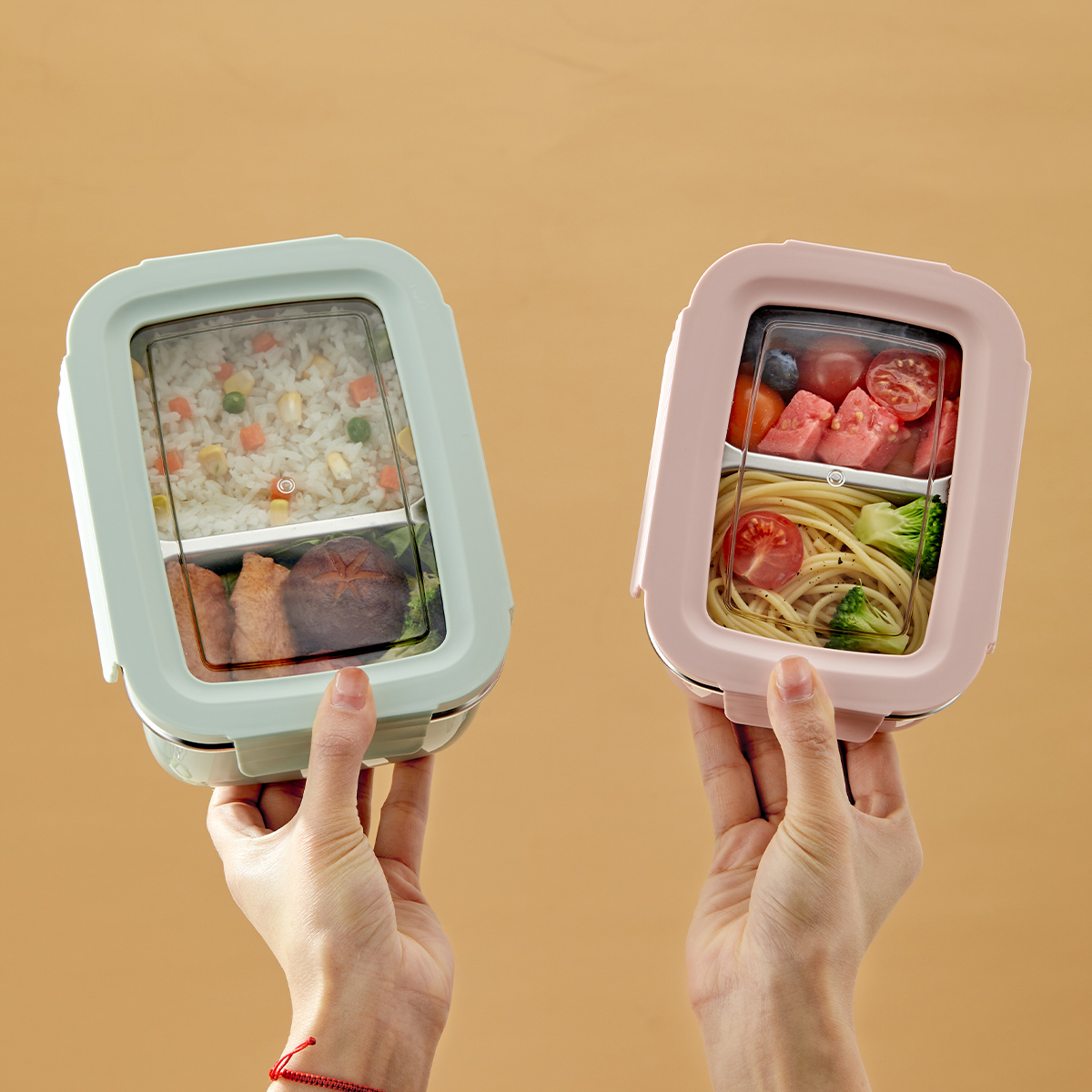 الميكروويف 304 الفولاذ المقاوم - مراجعة Glass Meal Prep Container وسعره