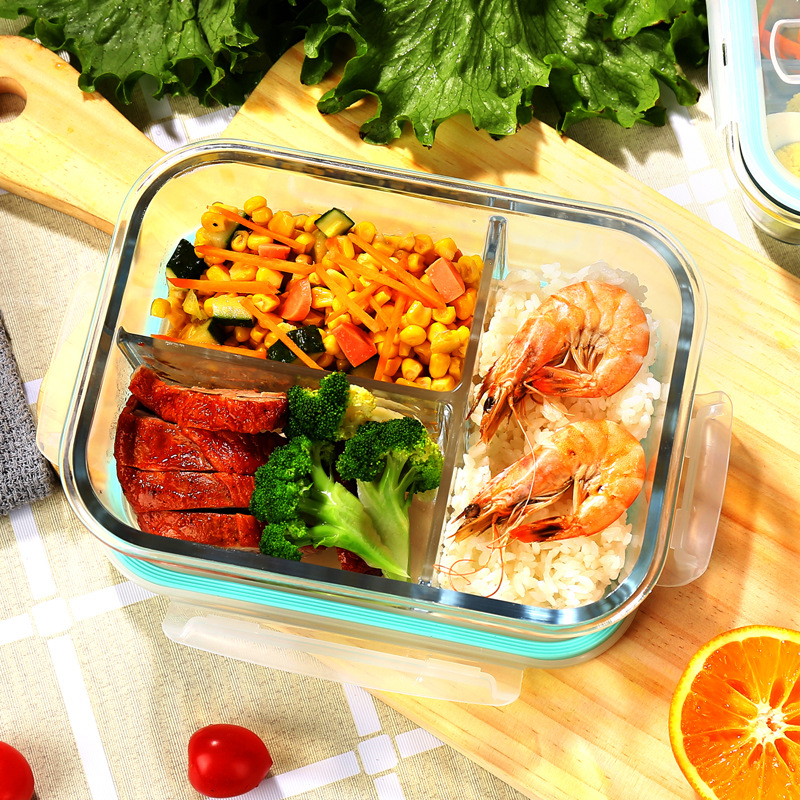 صندوق زجاجي لحفظ الطعام، مصنوع - مراجعة Food Storage Box Set وسعره