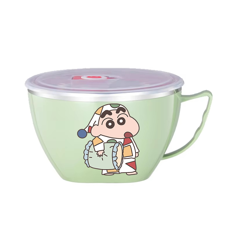 وعاء نودلز كرايون شين-تشان كبي - مراجعة Food Storage In Room وسعره