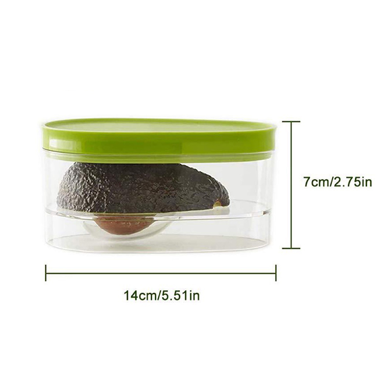 صندوق تخزين طعام الأفوكادو، حا - مراجعة Food Storage Box Set وسعره