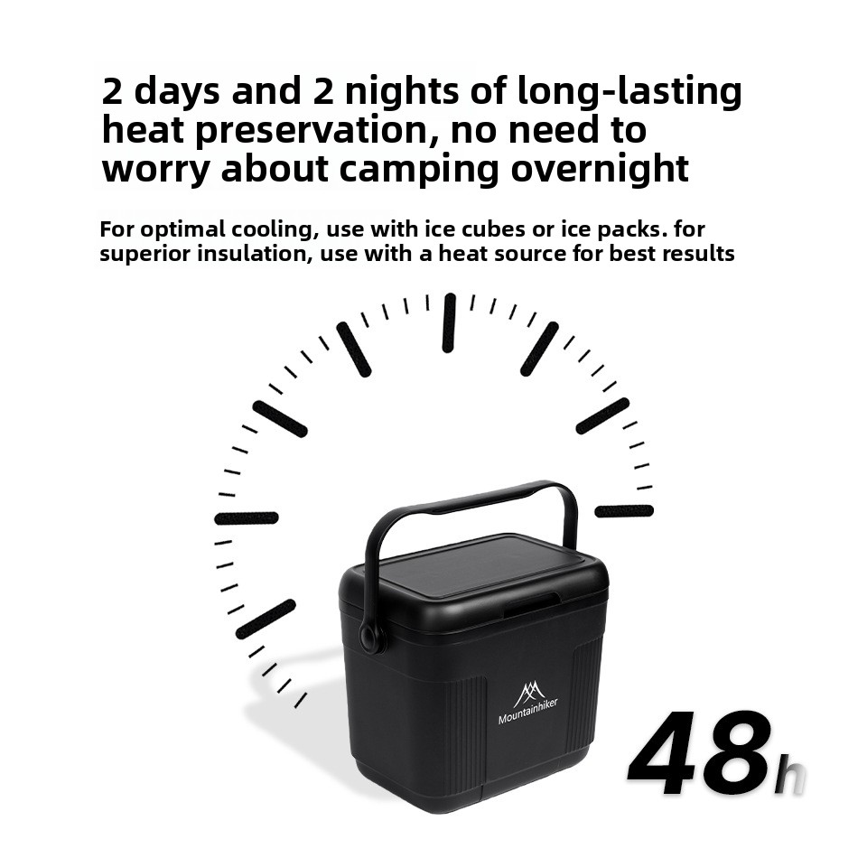 ثلاجة محمولة ماونتنهايكر 22 لت - مراجعة Food Storage Camping وسعره