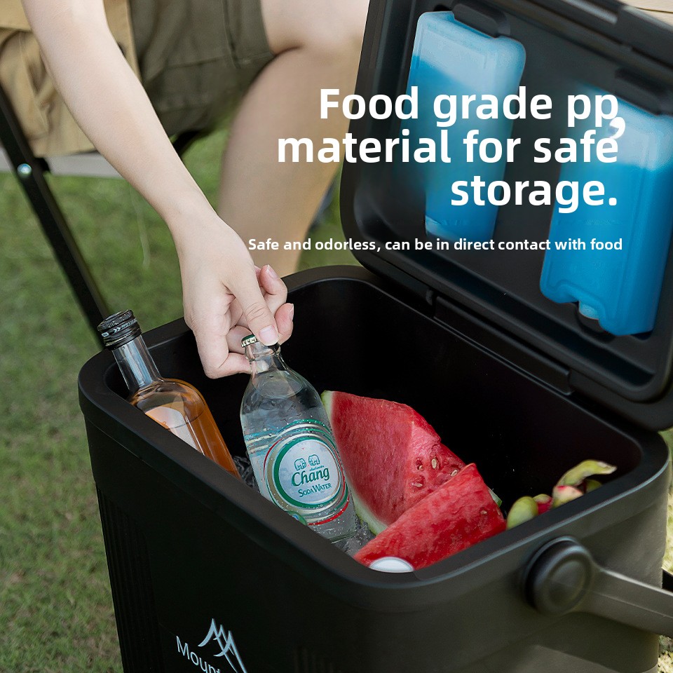 ثلاجة محمولة ماونتنهايكر 22 لت - مراجعة Food Storage Camping وسعره