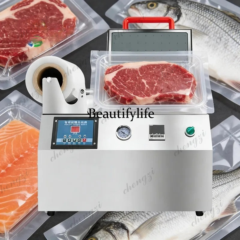 جهاز تفريغ الهواء المحمول A81  - مراجعة Food Storage Camping وسعره