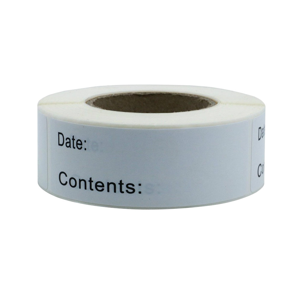 ملصقات قابلة للكتابة لتخزين ال - مراجعة Food Storage Jar Labels وسعره