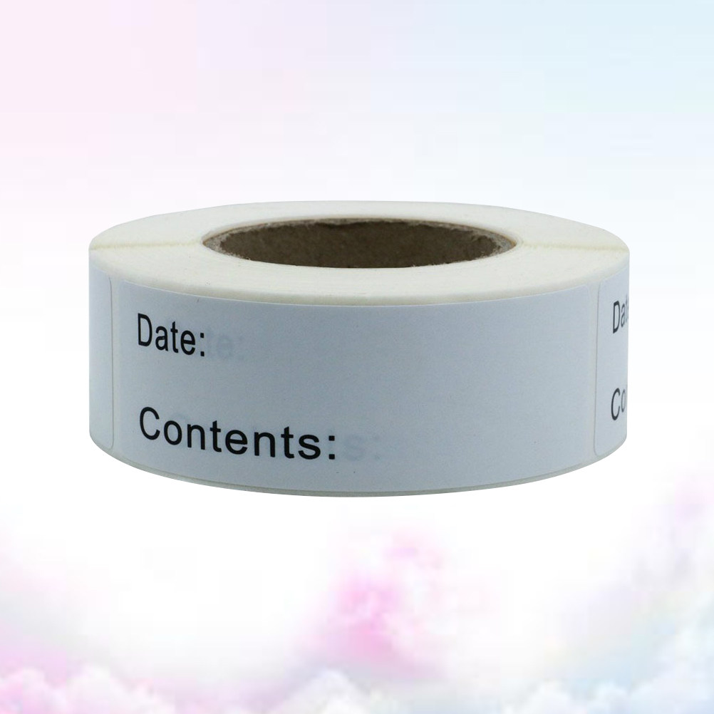ملصقات قابلة للكتابة لتخزين ال - مراجعة Food Storage Jar Labels وسعره