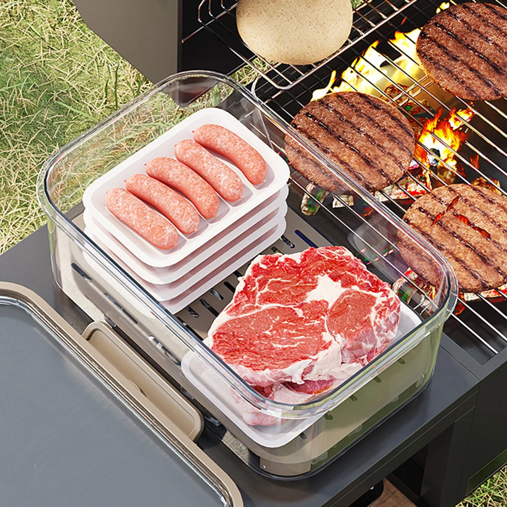 حاوية تخزين الطعام المحمولة، ص - مراجعة Food Storage Camping وسعره