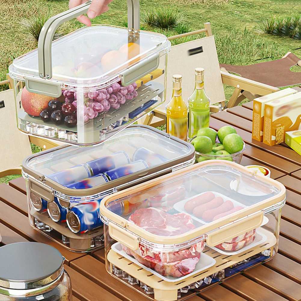 حاوية تخزين الطعام المحمولة، ص - مراجعة Food Storage Camping وسعره