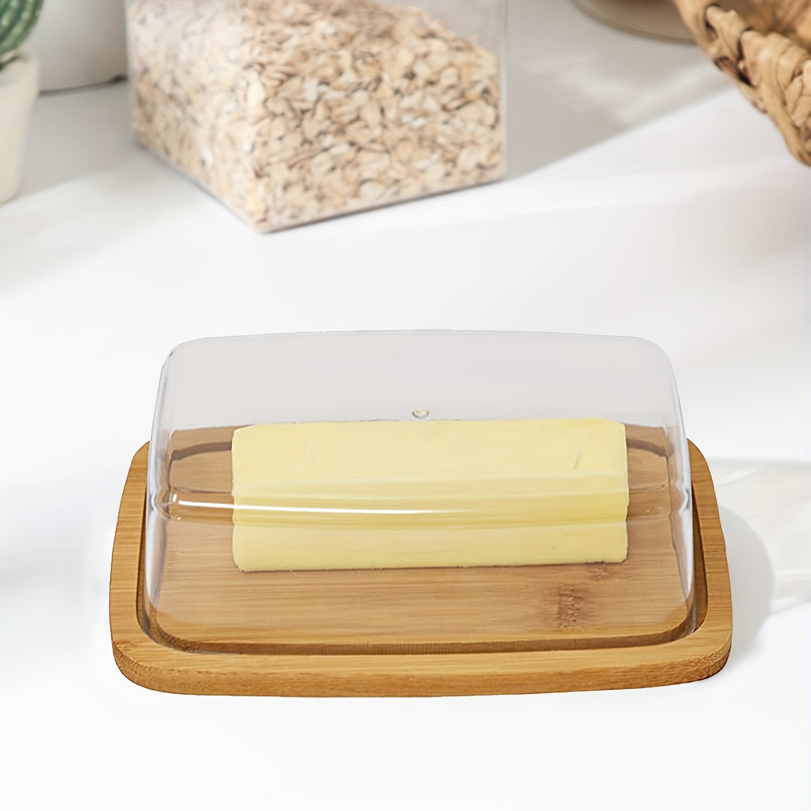 صينية تخزين الجبن المستطيلة من - مراجعة Glass Meal Prep Container وسعره