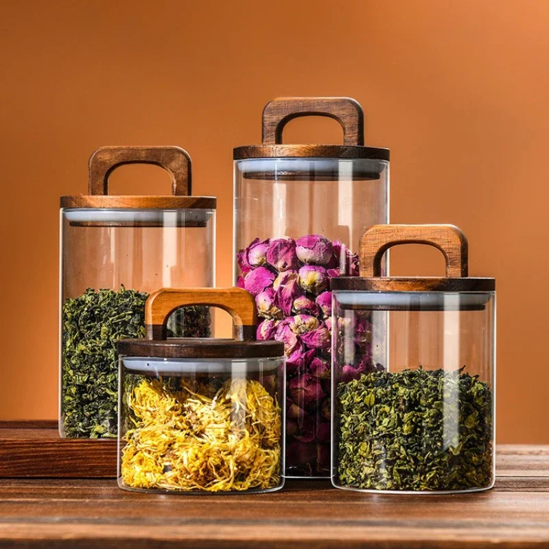 جرة زجاجية شفافة مع غطاء من ال - مراجعة Glass Meal Prep Container وسعره