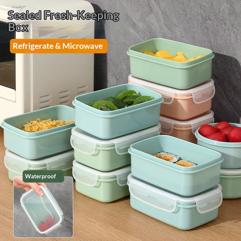 حاويات تخزين طعام محكمة الإغلا - مراجعة Food Storage Box Set وسعره