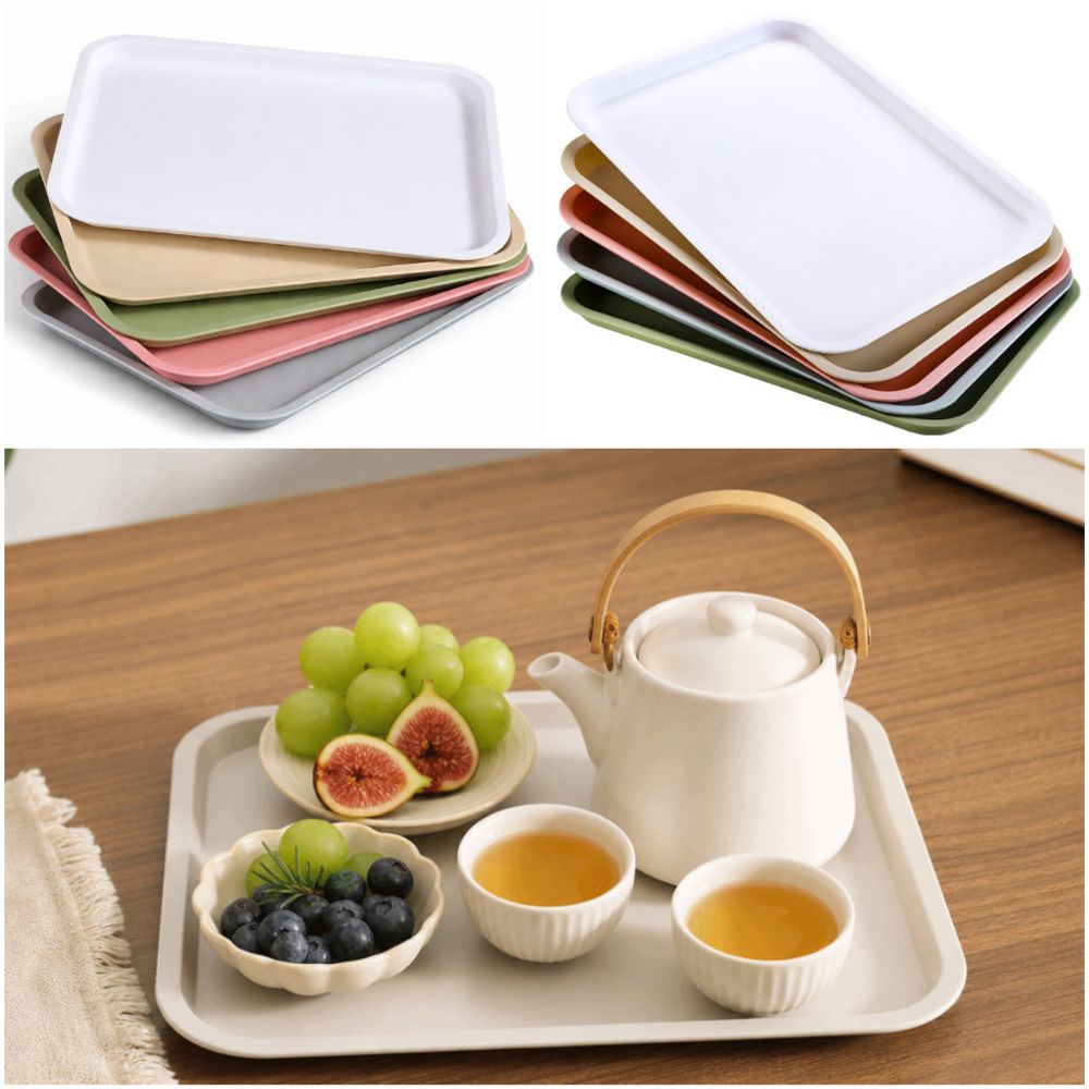 صينية تقديم متعددة الألوان عال - مراجعة Food Storage Xl وسعره
