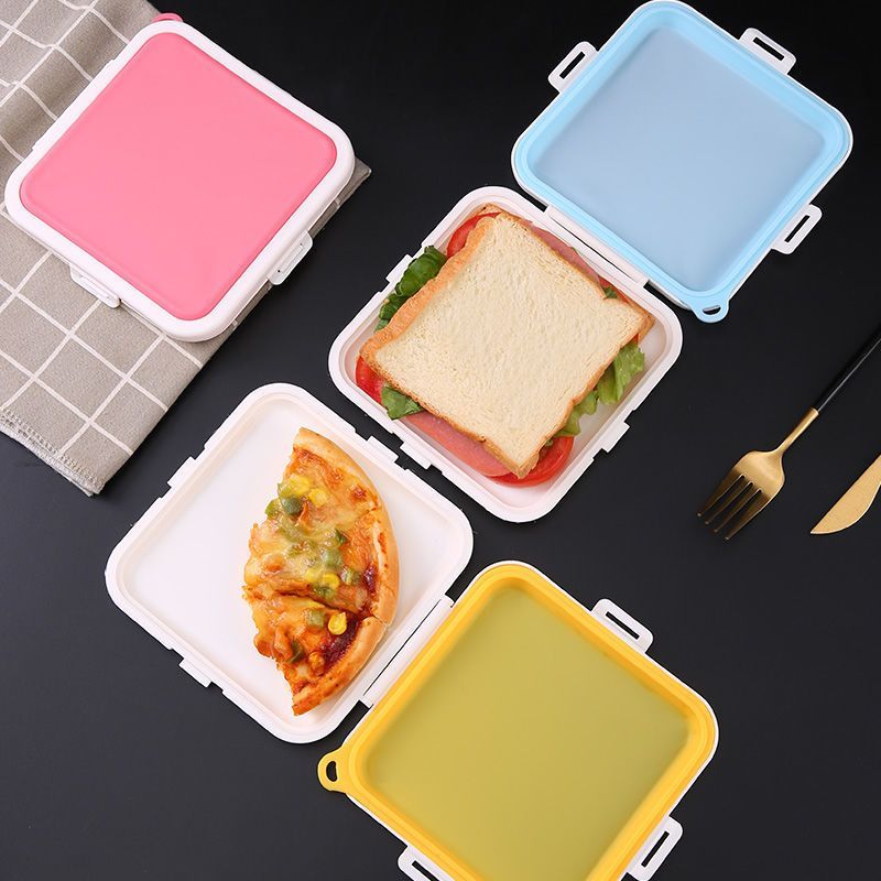 علبة تخزين محمولة للساندويتشات - مراجعة Food Storage Reusable Bags وسعره