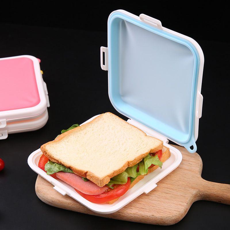 علبة تخزين محمولة للساندويتشات - مراجعة Food Storage Reusable Bags وسعره