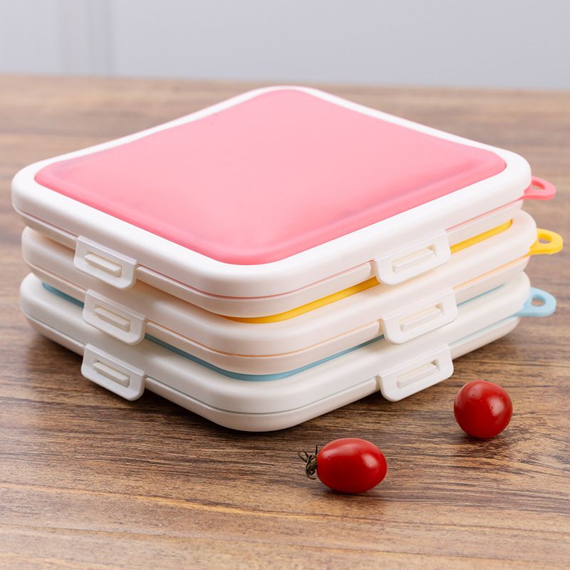 علبة تخزين محمولة للساندويتشات - مراجعة Food Storage Reusable Bags وسعره