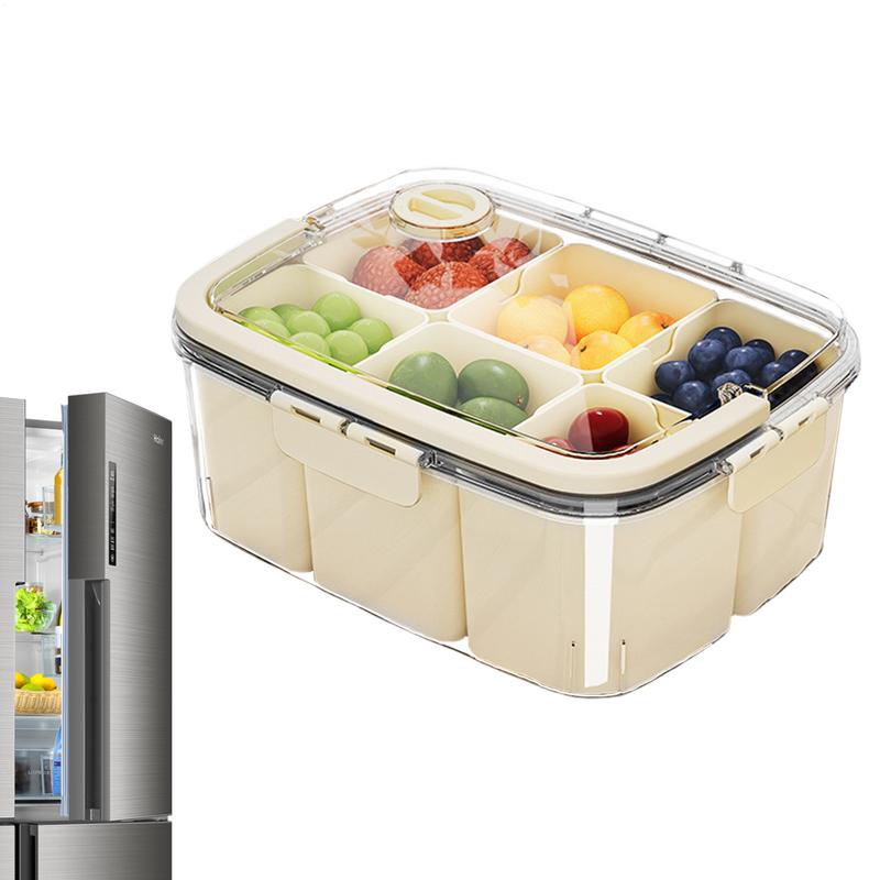 حاويات تخزين الطعام المقسمة، ص - مراجعة Food Storage And Preparation وسعره