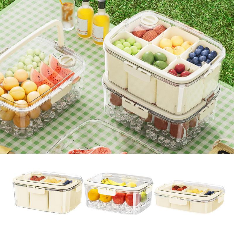 حاويات تخزين الطعام المقسمة، ص - مراجعة Food Storage And Preparation وسعره