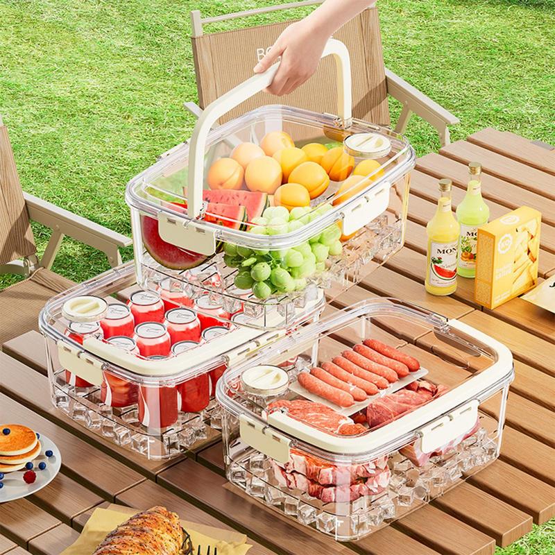 حاويات تخزين الطعام المقسمة، ص - مراجعة Food Storage And Preparation وسعره