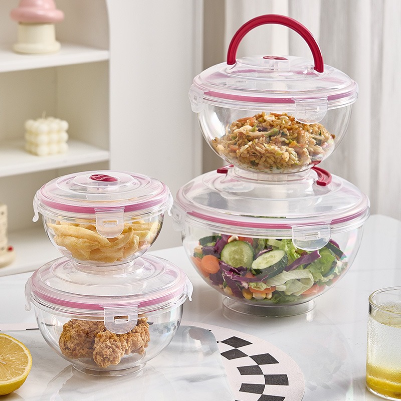 صندوق تخزين طعام محكم الغلق مك - مراجعة Food Storage And Preparation وسعره