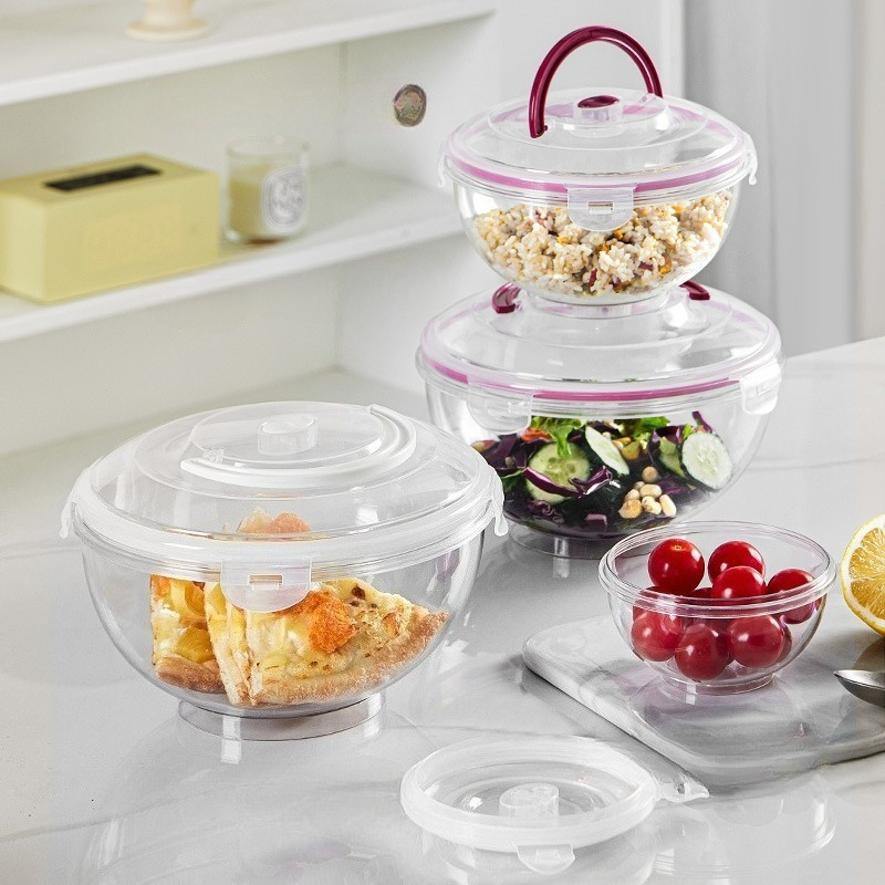 صندوق تخزين طعام محكم الغلق مك - مراجعة Food Storage And Preparation وسعره