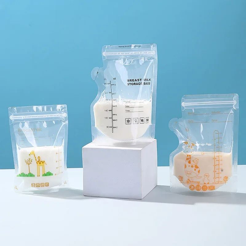 30 قطعة أكياس تخزين حليب الثدي - مراجعة Food Storage Xl وسعره