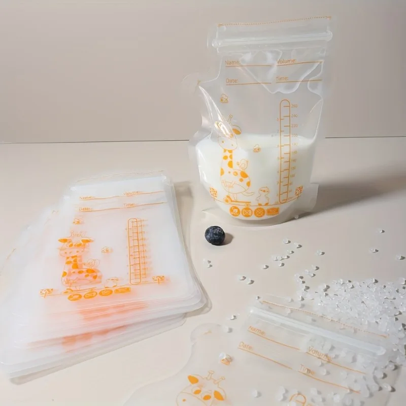 30 قطعة أكياس تخزين حليب الثدي - مراجعة Food Storage Xl وسعره