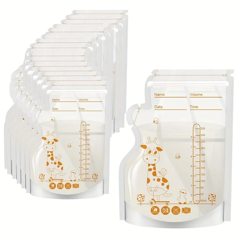 30 قطعة أكياس تخزين حليب الثدي - مراجعة Food Storage Xl وسعره