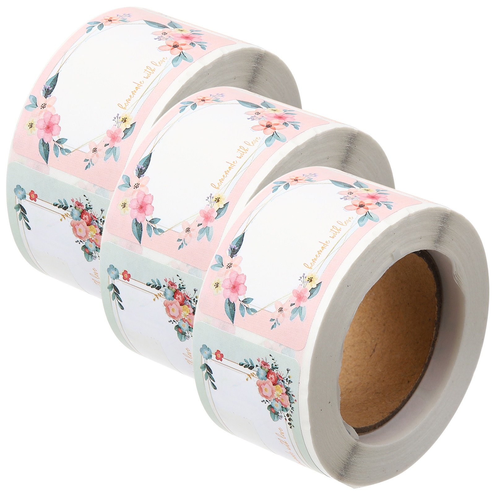 3 لفات من ملصقات الأسماء الفار - مراجعة Food Storage Jar Labels وسعره