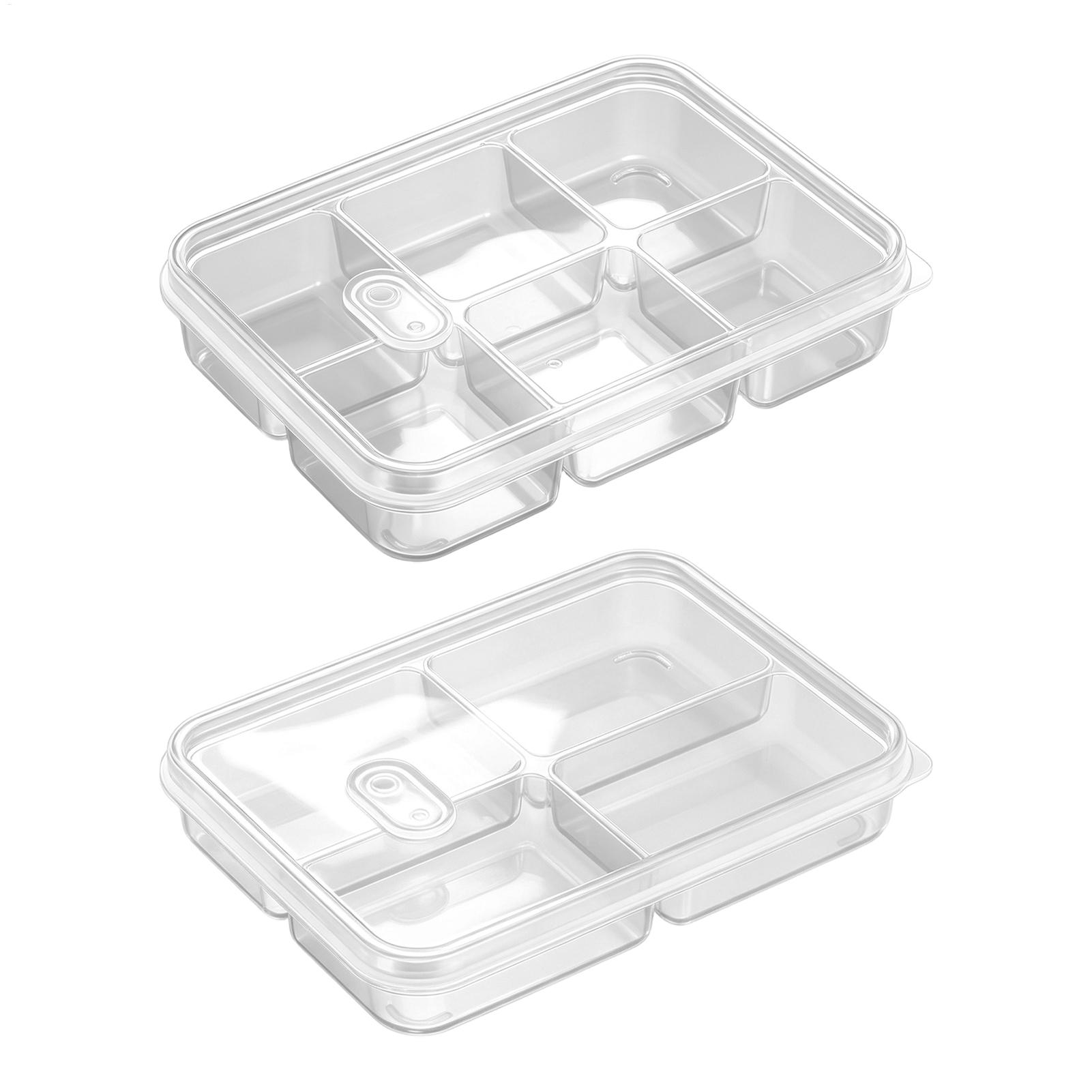 صندوق تخزين للثلاجة، علبة حفظ  - مراجعة Food Storage Box Set وسعره