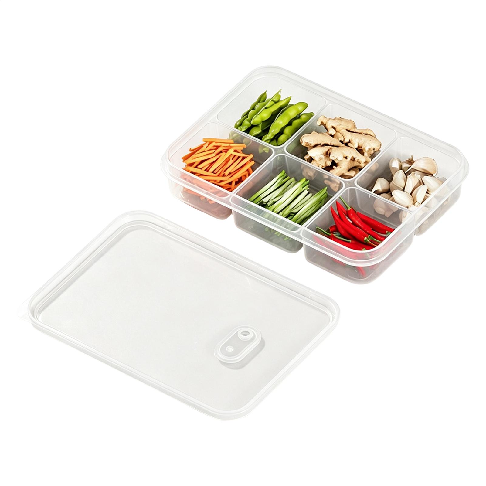صندوق تخزين للثلاجة، علبة حفظ  - مراجعة Food Storage Box Set وسعره