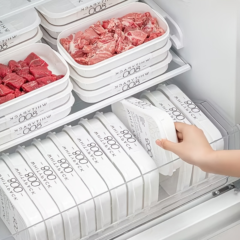 مجموعة من 10 قطع من صناديق تخز - مراجعة Food Storage Box Set وسعره