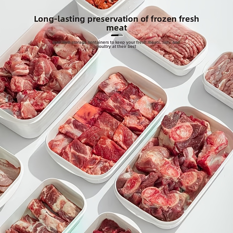 مجموعة من 10 قطع من صناديق تخز - مراجعة Food Storage Box Set وسعره