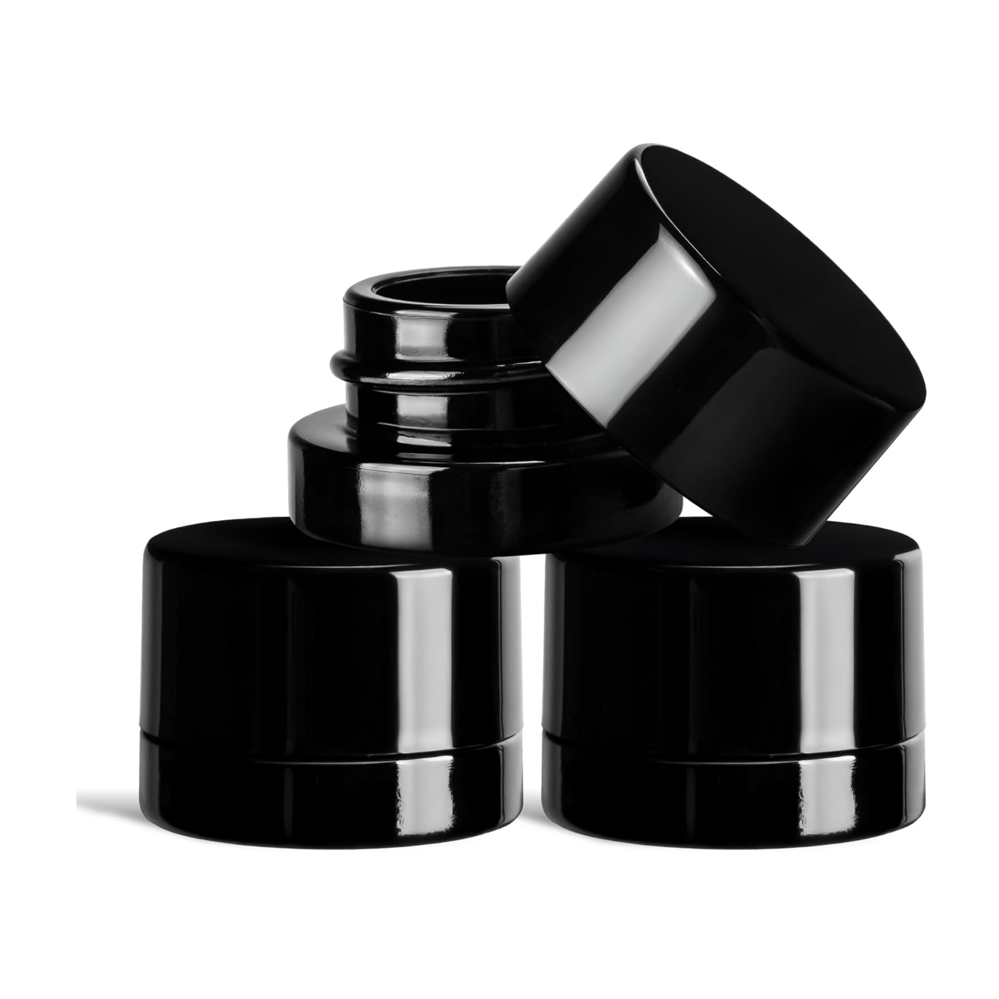 برطمانات زجاجية سوداء سميكة 5  - مراجعة Glass Meal Prep Container وسعره
