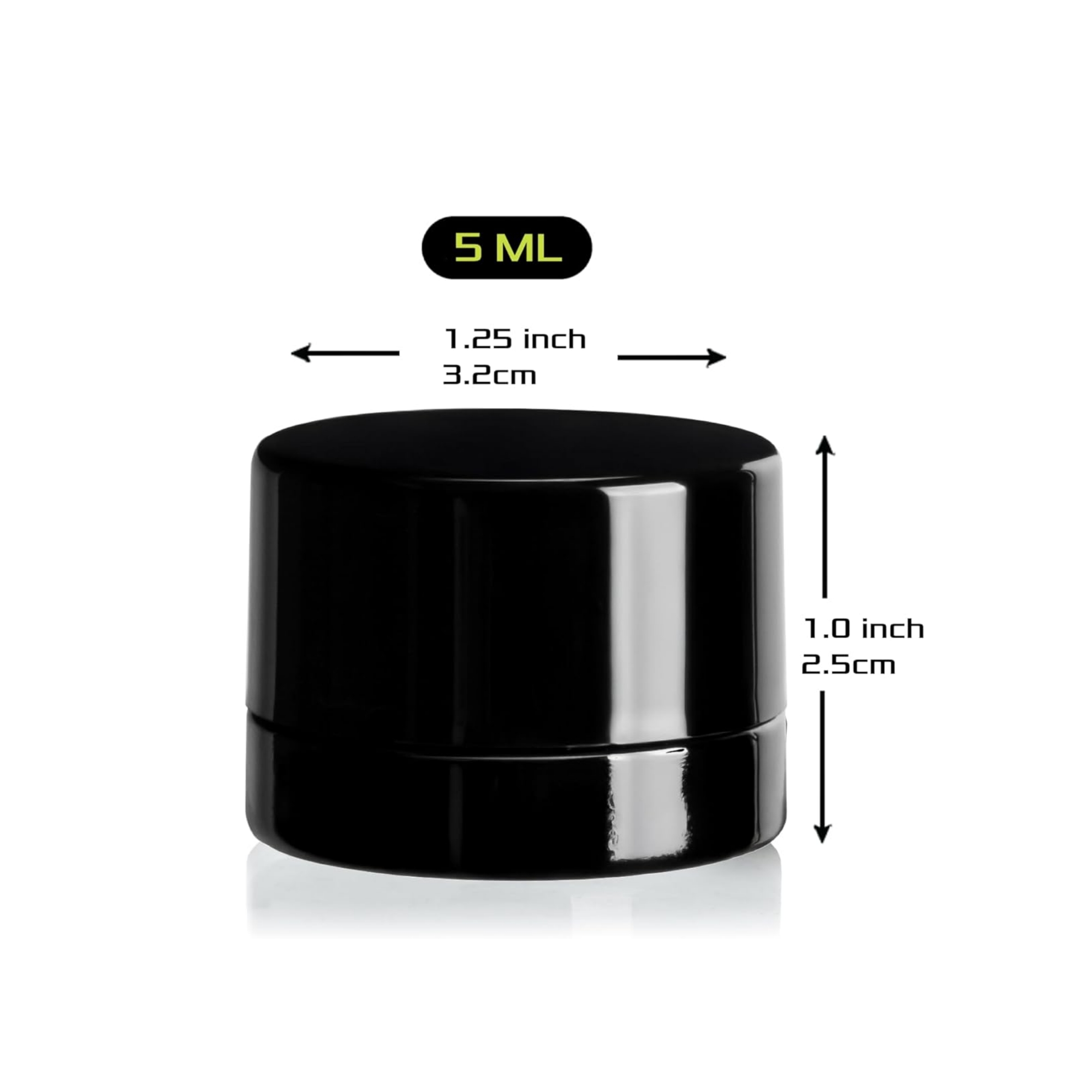 برطمانات زجاجية سوداء سميكة 5  - مراجعة Glass Meal Prep Container وسعره