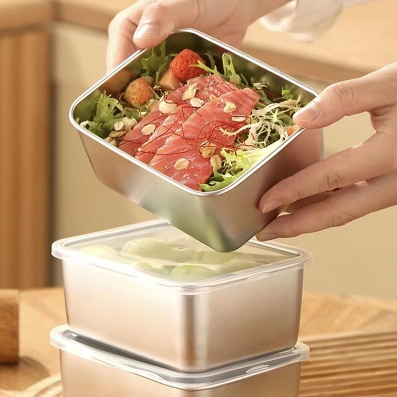 1 قطعة صندوق تخزين المواد الغذ - مراجعة Food Storage And Preparation وسعره