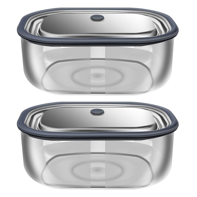 صندوق الغداء الزجاج البورسليكا - مراجعة Glass Meal Prep Container وسعره