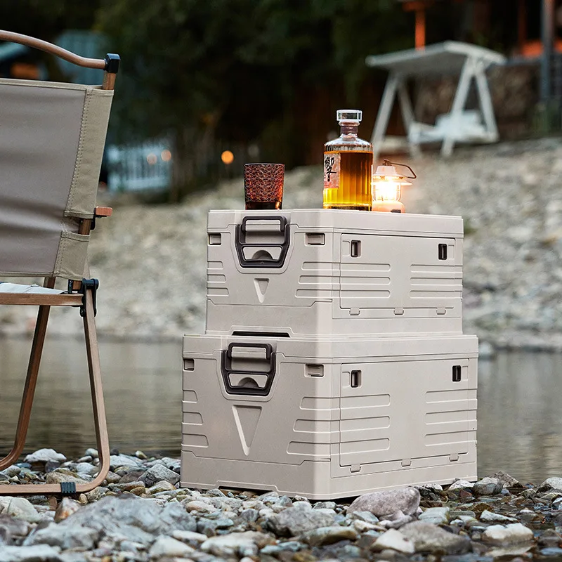 صندوق تخزين للسيارة قابل للطي  - مراجعة Food Storage Camping وسعره