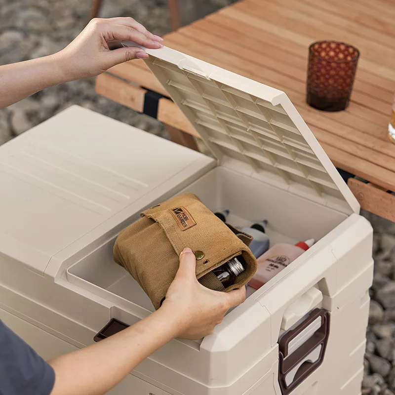 صندوق تخزين للسيارة قابل للطي  - مراجعة Food Storage Camping وسعره