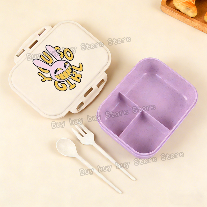 صندوق غداء أنمي رائع بتصميم ال - مراجعة Food Storage In Room وسعره