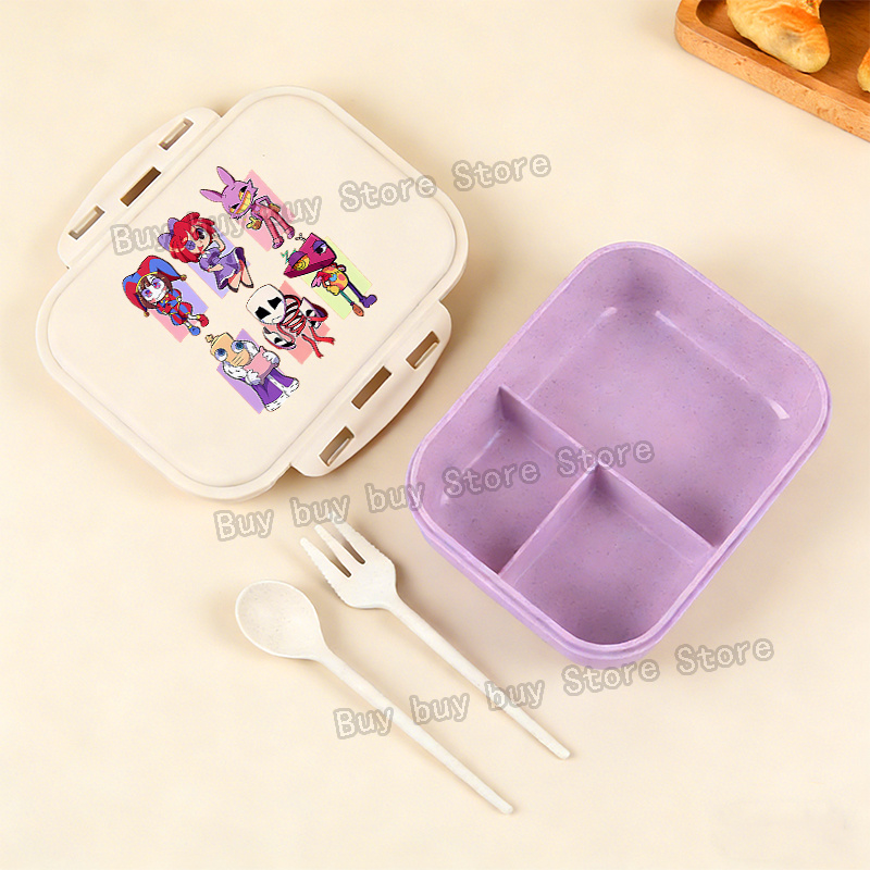 صندوق غداء أنمي رائع بتصميم ال - مراجعة Food Storage In Room وسعره