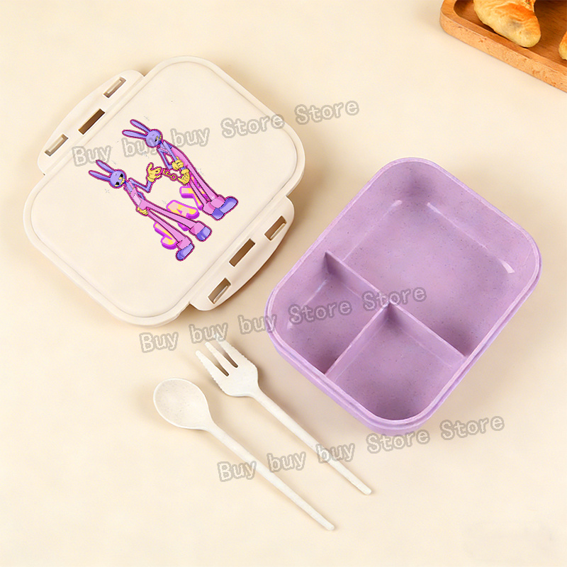 صندوق غداء أنمي رائع بتصميم ال - مراجعة Food Storage In Room وسعره