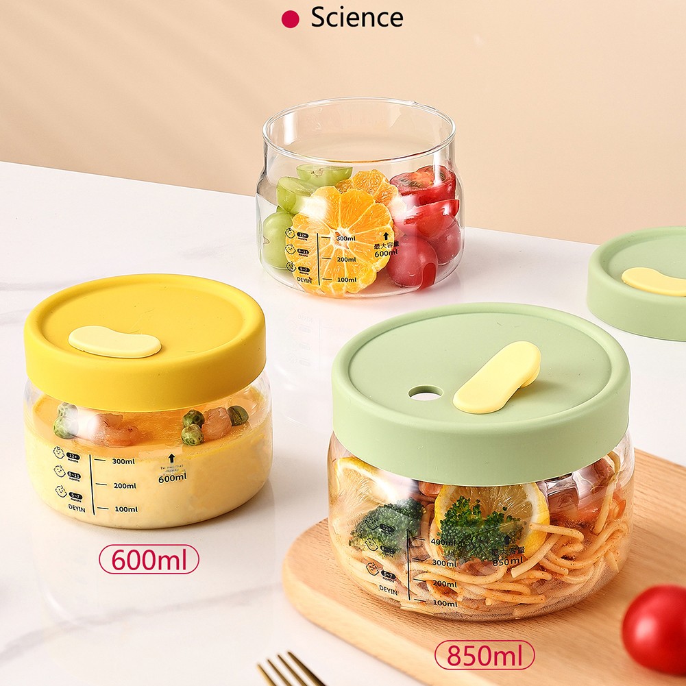 حاوية تخزين المواد الغذائية ال - مراجعة Glass Meal Prep Container وسعره