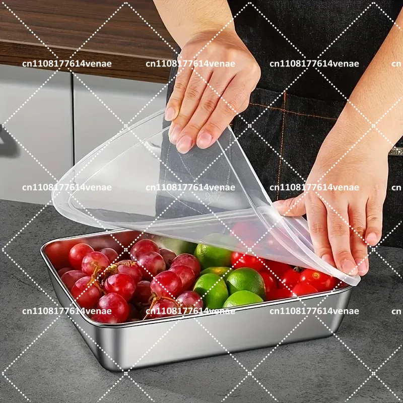 مجموعة من 6 حاويات طعام كبيرة  - مراجعة Food Storage Xl وسعره