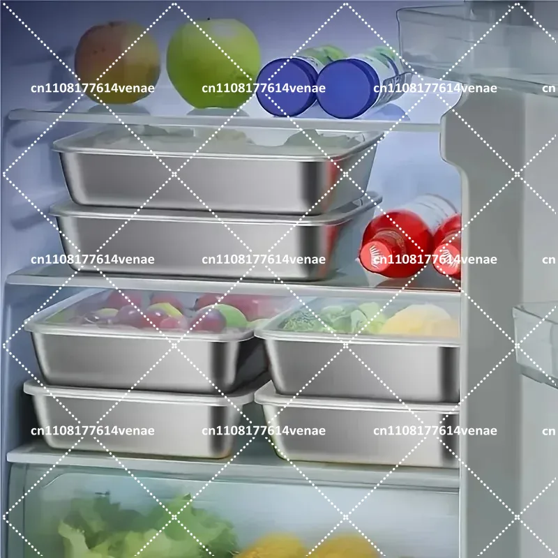 مجموعة من 6 حاويات طعام كبيرة  - مراجعة Food Storage Xl وسعره