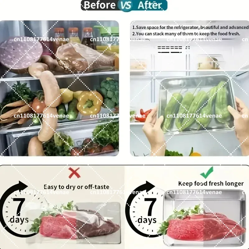 مجموعة من 6 حاويات طعام كبيرة  - مراجعة Food Storage Xl وسعره