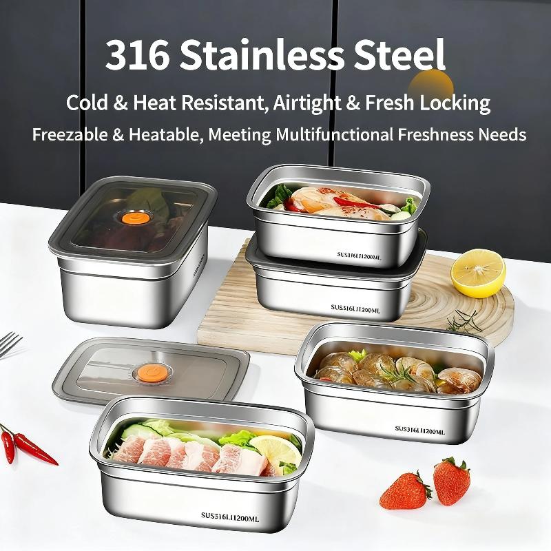 صندوق غداء محكم الإغلاق من الف - مراجعة Food Storage Camping وسعره