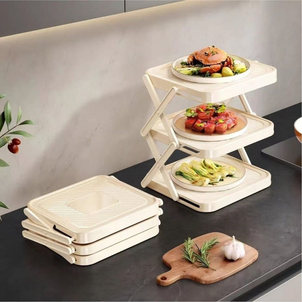 رف تخزين طعام بـ 3/4 طبقات، سع - مراجعة Food Storage And Preparation وسعره