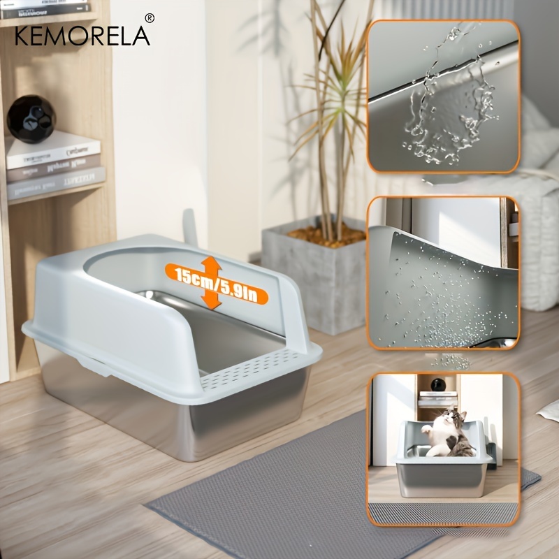 XL 60/50 سنتيمتر صندوق نفايات  - مراجعة Food Storage Xl وسعره