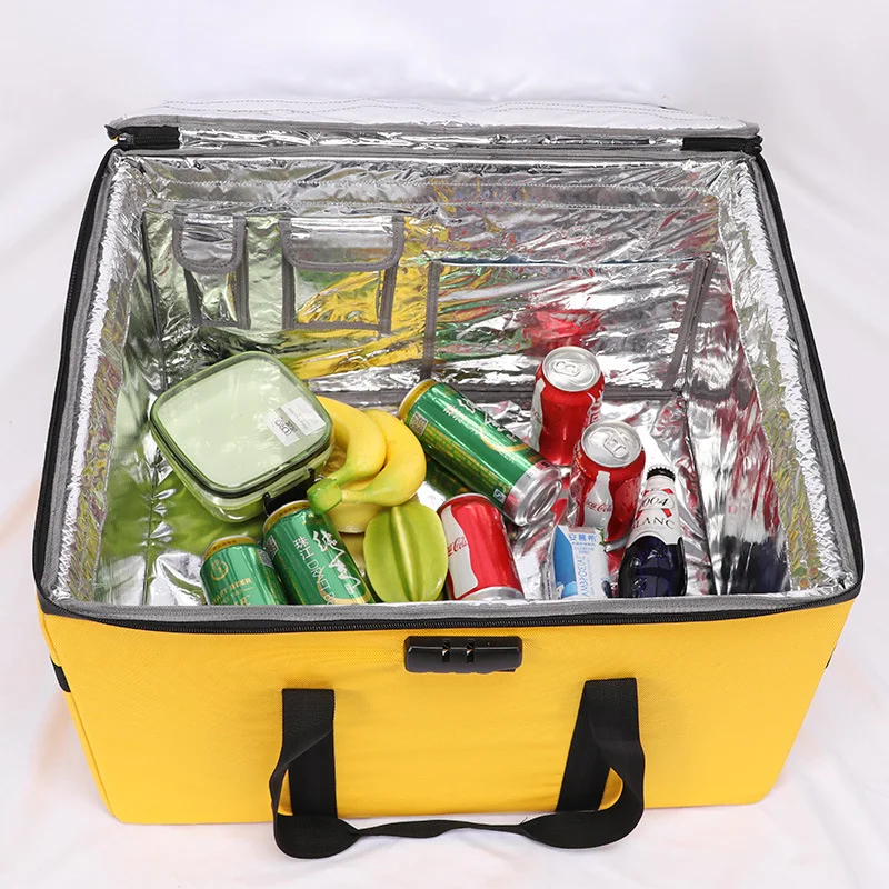 80L المحمولة البيتزا الكبيرة أ - مراجعة Food Storage Reusable Bags وسعره