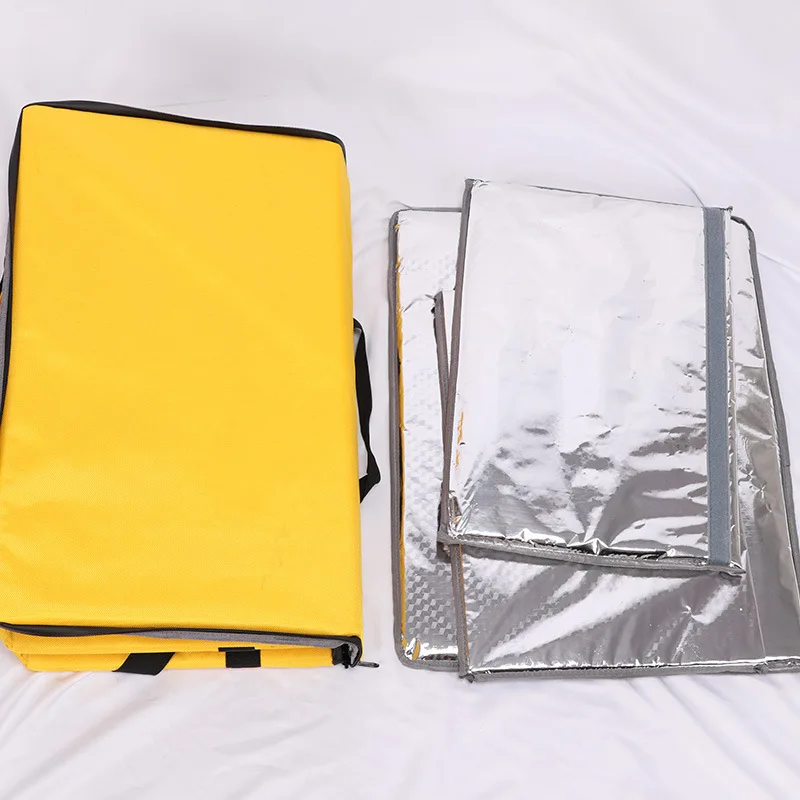 80L المحمولة البيتزا الكبيرة أ - مراجعة Food Storage Reusable Bags وسعره